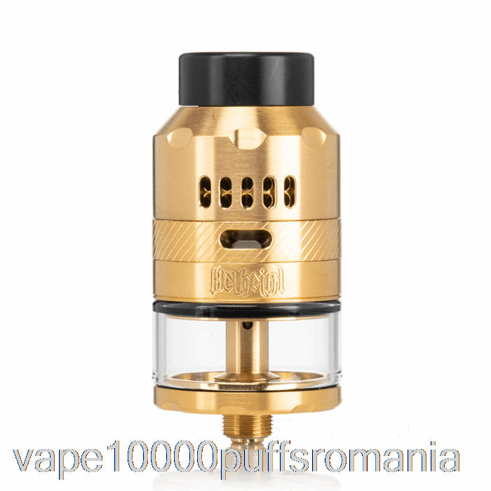 Vape Romania Hellvape Helheim 25mm Bf Rdta Gold